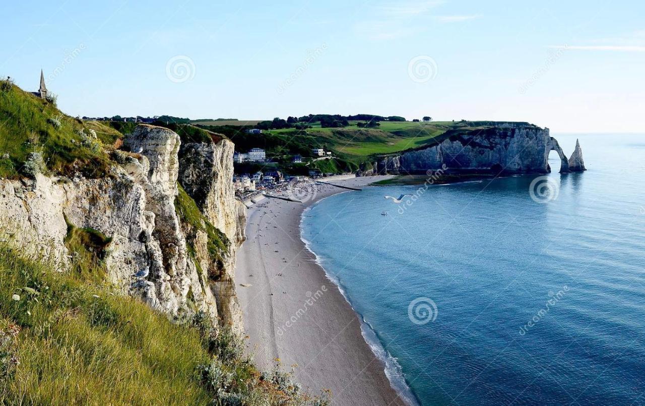 chambre d'hôtes proche Étretat Beaurepaire  Esterno foto